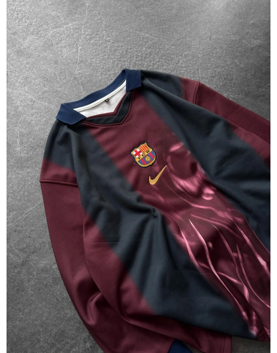 BARCA KALIN ŞERİT FORMA SWEAT