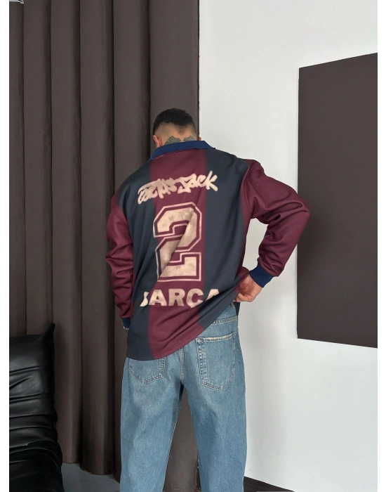 BARCA KALIN ŞERİT FORMA SWEAT