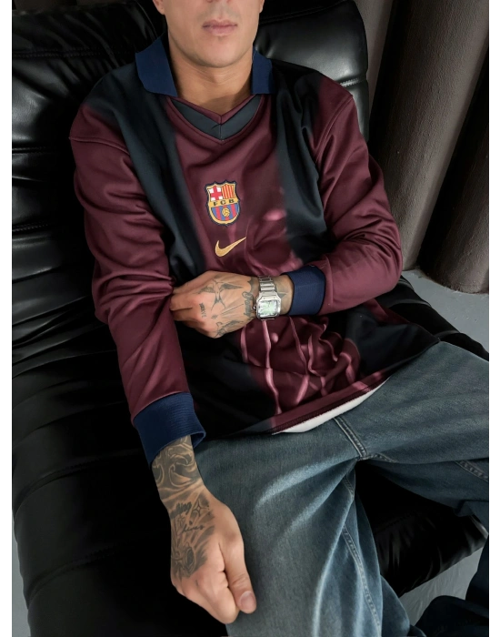 BARCA KALIN ŞERİT FORMA SWEAT