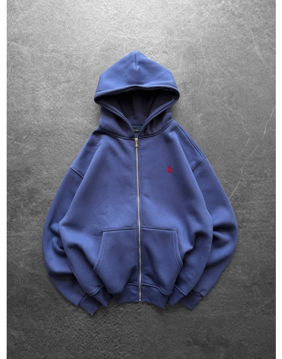 BASIC PL 3 İPLİK PAMUKLU HIRKA LACİ