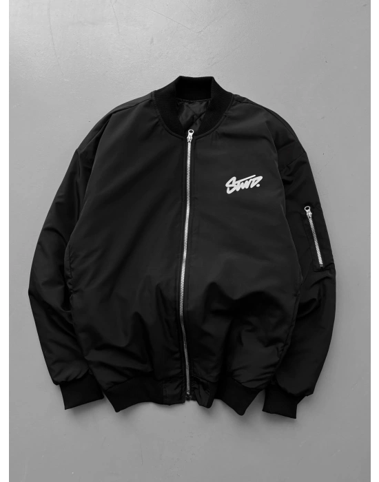 BASKI DETAY KOL CEP BOMBER CEKET SWD