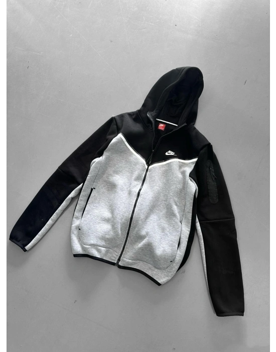 BASKILI OVERSİZE TECH HIRKA PANDA