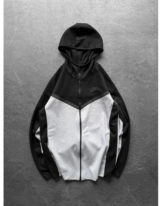 BASKILI OVERSİZE TECH HIRKA PANDA
