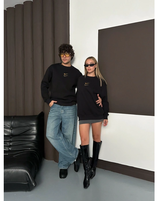 BASTON NK SWEAT SEVGİLİ KOMBİNİ