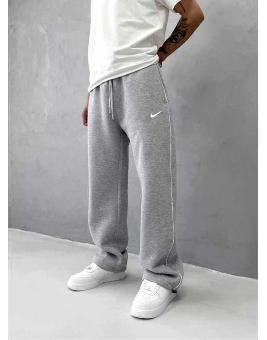 BİYELİ BAGGY EŞOFMAN ALTI GRİ