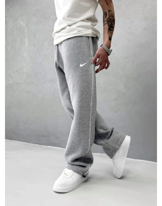 BİYELİ BAGGY EŞOFMAN ALTI GRİ