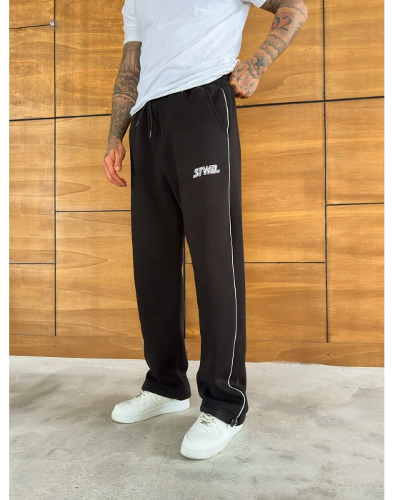 BİYELİ PUNTO STW BAGGY EŞOFMAN ACI KAHVE