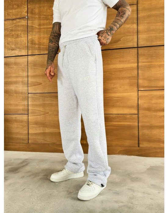 BİYELİ PUNTO STW BAGGY EŞOFMAN GRİ