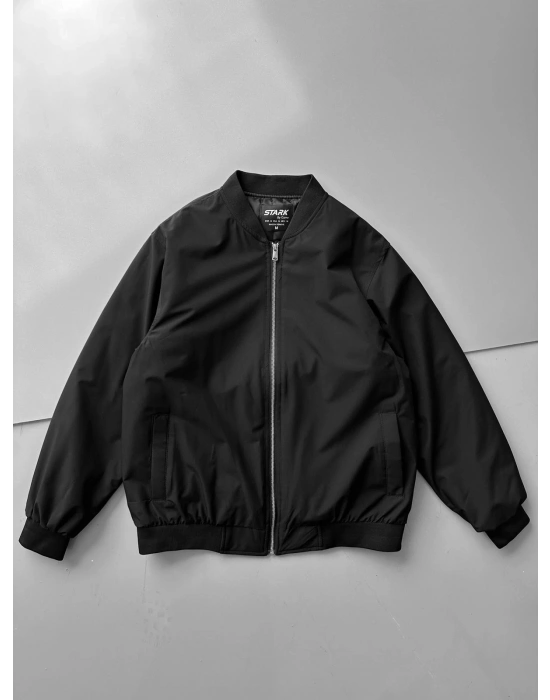 BOMBER CEKET SİYAH
