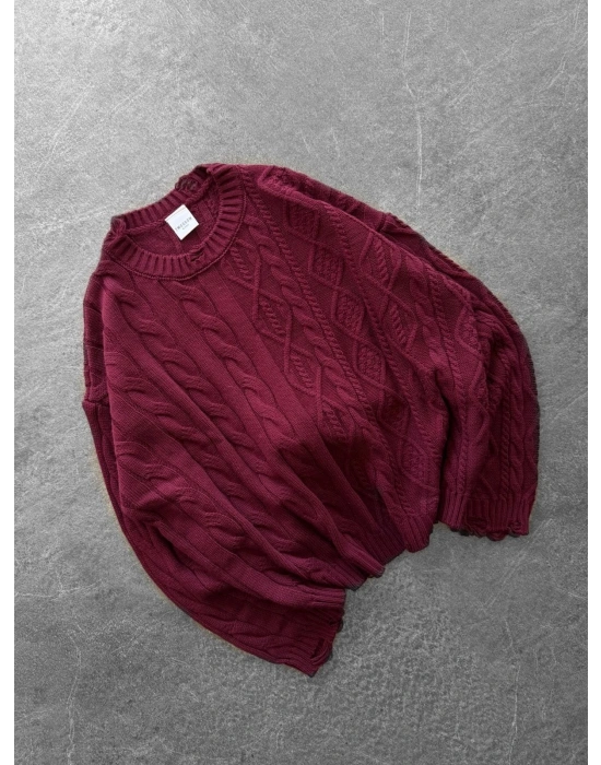 BOX KALIP EFSANE MODEL 2MORROW TRİKO BORDO