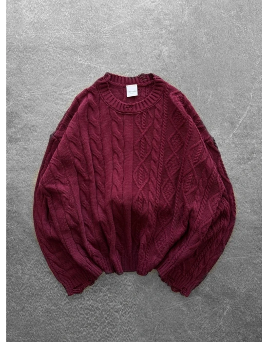 BOX KALIP EFSANE MODEL 2MORROW TRİKO BORDO