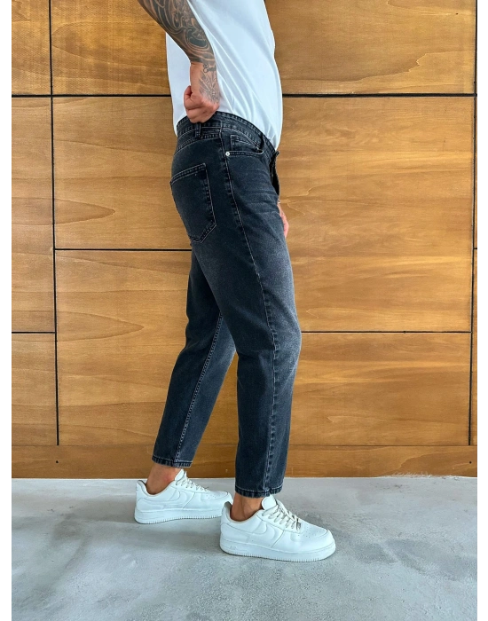 BOYFRİEND KALIP JEAN FÜME