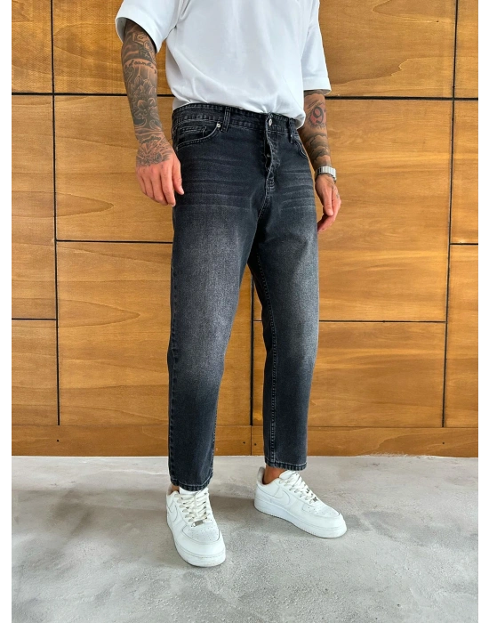 BOYFRİEND KALIP JEAN FÜME