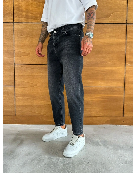 BOYFRİEND KALIP JEAN FÜME