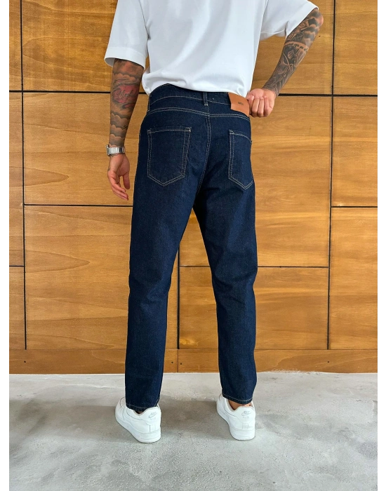 BOYFRİEND KALIP JEAN LACİVERT