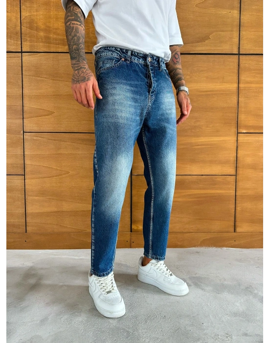 BOYFRİEND KALIP JEAN MAVİ