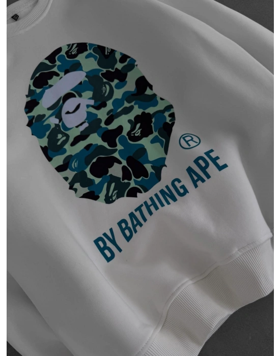 BP APE 3 İPLİK ŞARDONLU SWEAT SİYAH