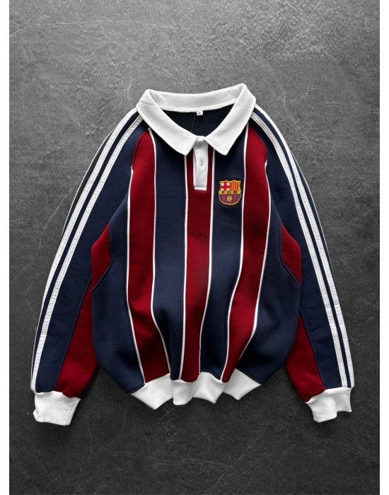 BRC FULL ŞERİT PARÇALI 3 İPLİK PAMUKLU KUMAŞ SWEAT