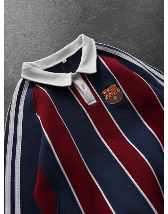 BRC FULL ŞERİT PARÇALI 3 İPLİK PAMUKLU KUMAŞ SWEAT