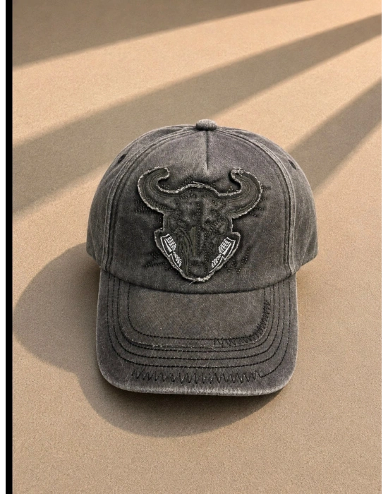 BULLS YIKAMALI ŞAPKA ANTRASİT