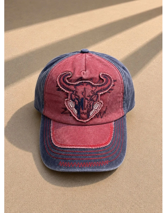 BULLS YIKAMALI ŞAPKA PEMBE