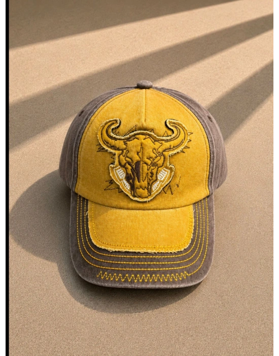 BULLS YIKAMALI ŞAPKA SARI