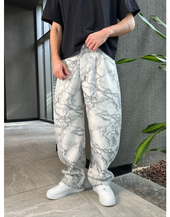 BYLONDON BATIK DESENLI BALON PANTOLON