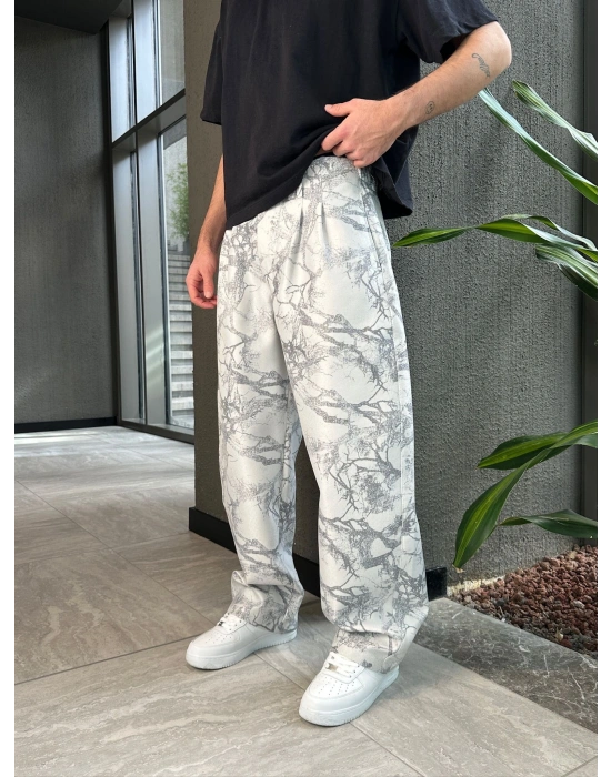 BYLONDON BATIK DESENLI BALON PANTOLON