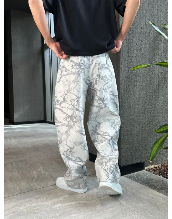 BYLONDON BATIK DESENLI BALON PANTOLON