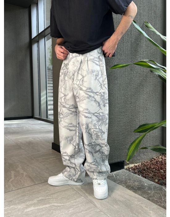 BYLONDON BATIK DESENLI BALON PANTOLON