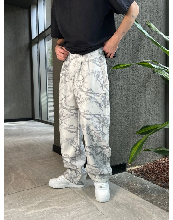 BYLONDON BATIK DESENLI BALON PANTOLON