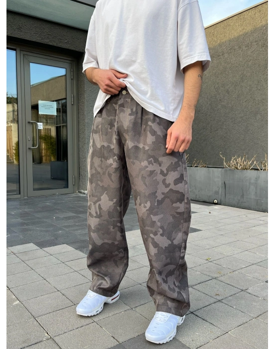 BYLONDON KAMUFLAJ BALON PANTOLON