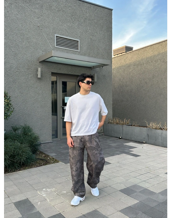 BYLONDON KAMUFLAJ BALON PANTOLON