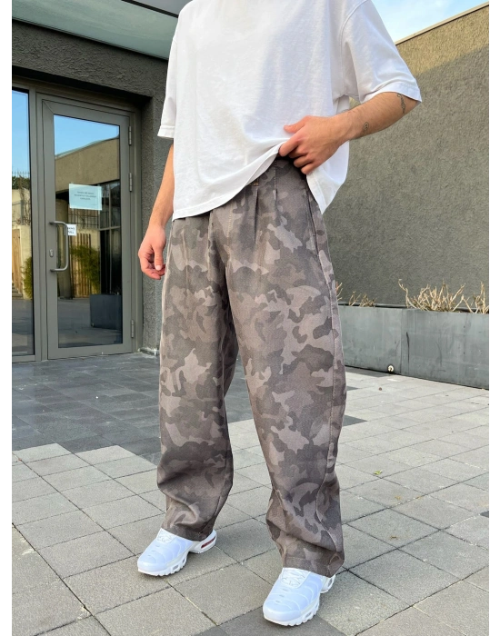 BYLONDON KAMUFLAJ BALON PANTOLON