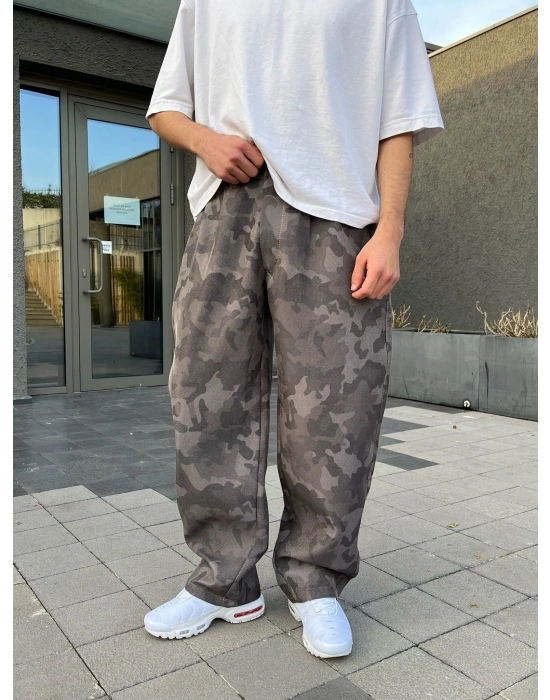 BYLONDON KAMUFLAJ BALON PANTOLON