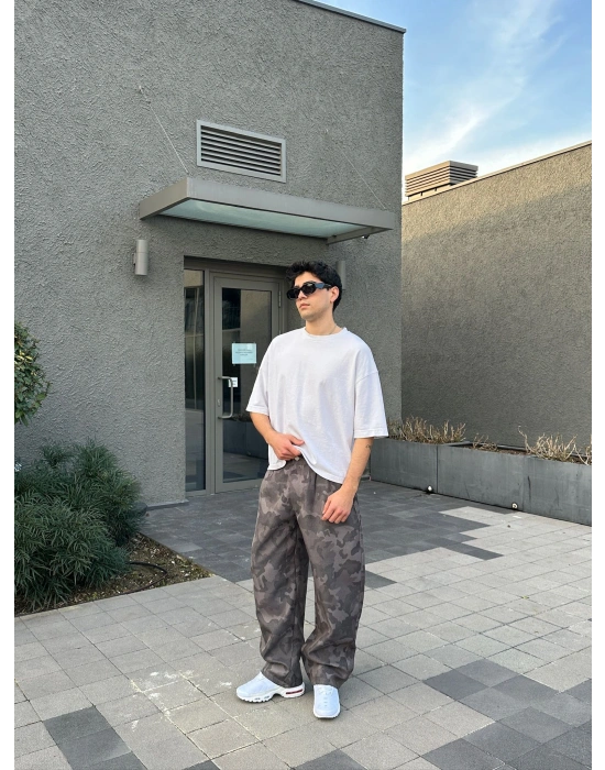 BYLONDON KAMUFLAJ BALON PANTOLON