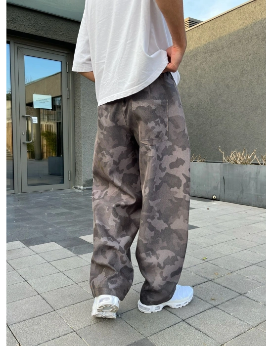 BYLONDON KAMUFLAJ BALON PANTOLON