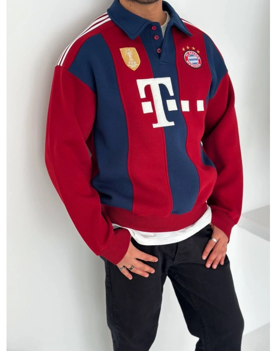 BYR T PARÇALI 3 İPLİK SWEAT