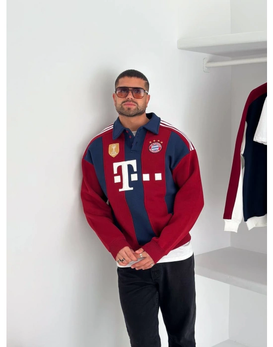 BYR T PARÇALI 3 İPLİK SWEAT