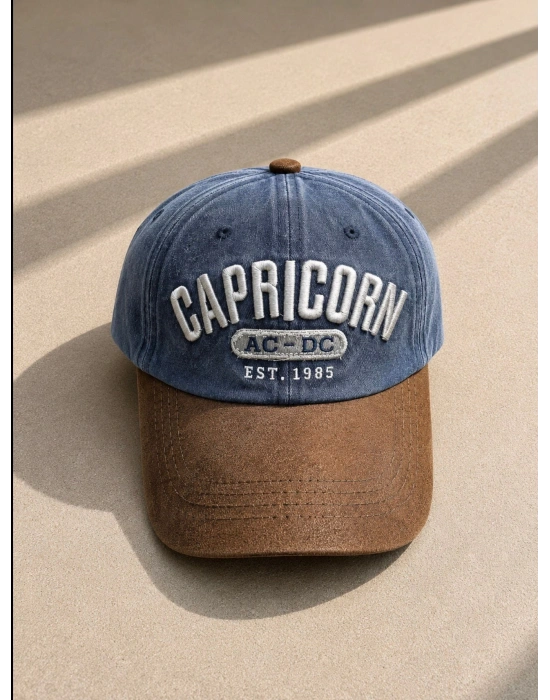 CAPRİCORN YIKAMALI ŞAPKA LACİ