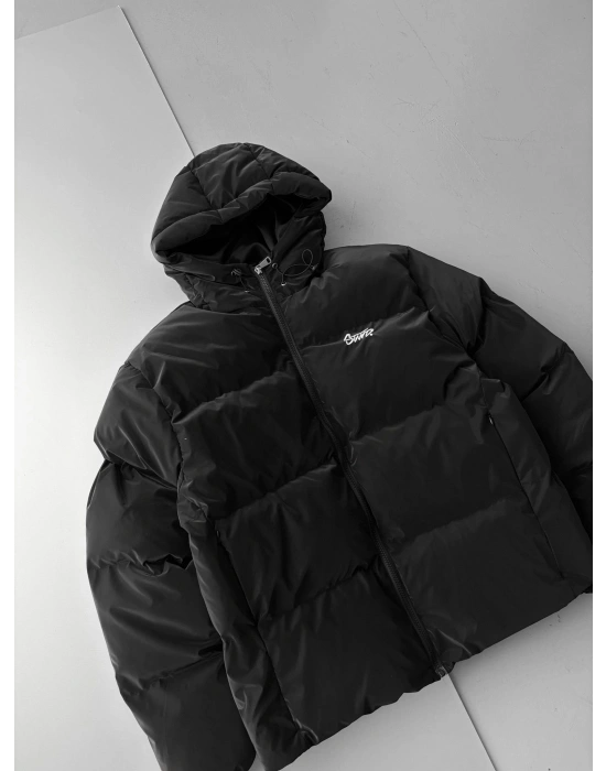 CARBON KUMAŞ EFSANE DOLUM STW ŞİŞME MONT SİYAH