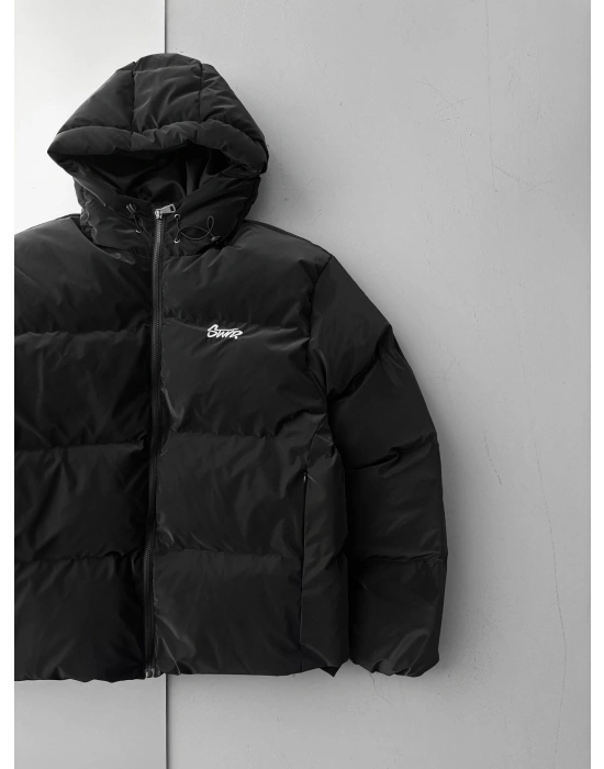 CARBON KUMAŞ EFSANE DOLUM STW ŞİŞME MONT SİYAH