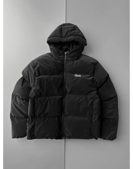 CARBON KUMAŞ EFSANE DOLUM STW ŞİŞME MONT SİYAH