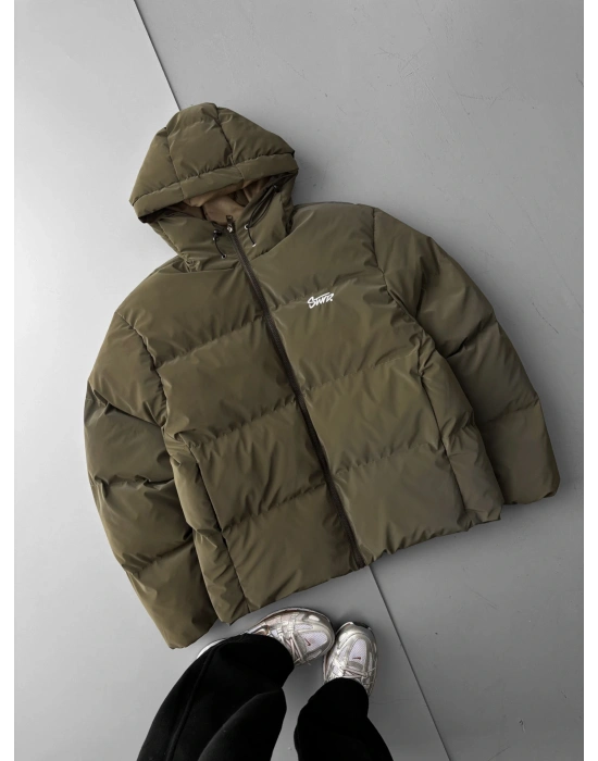 CARBON KUMAŞ EFSANE DOLUM STW ŞİŞME MONT YEŞİL