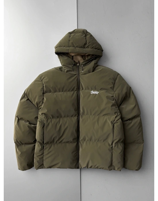 CARBON KUMAŞ EFSANE DOLUM STW ŞİŞME MONT YEŞİL