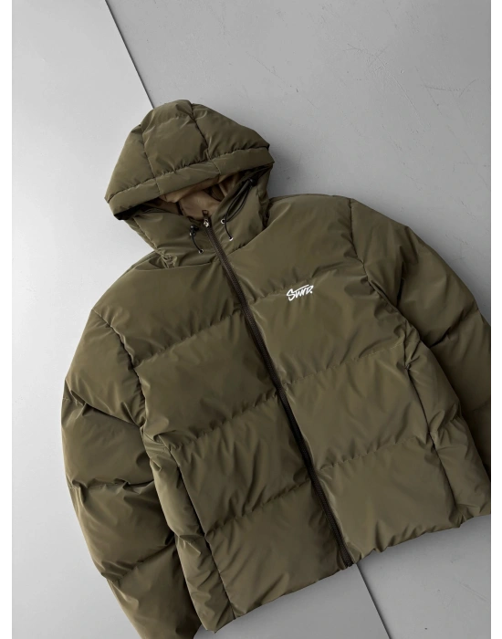 CARBON KUMAŞ EFSANE DOLUM STW ŞİŞME MONT YEŞİL