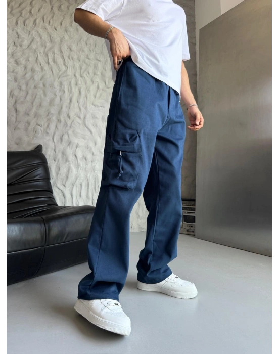 ÇİFT KARGO CEP BAGGY PANTOLON LACİ