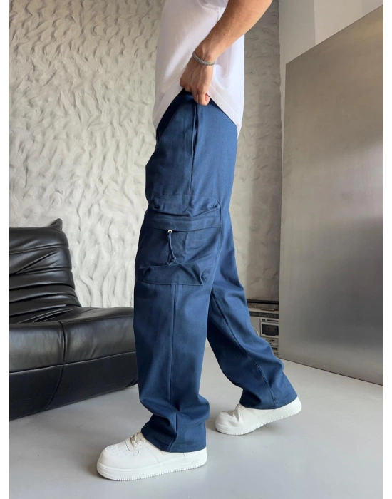 ÇİFT KARGO CEP BAGGY PANTOLON LACİ