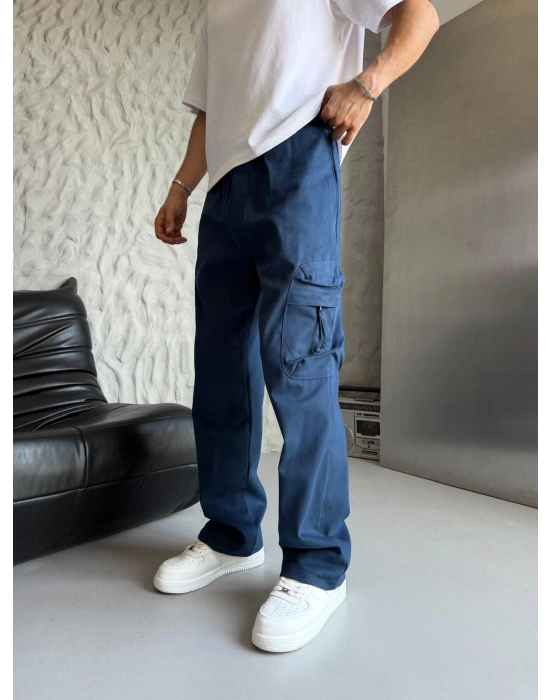 ÇİFT KARGO CEP BAGGY PANTOLON LACİ