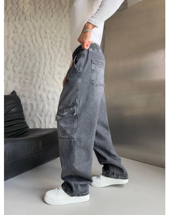 ÇİFT KARGO CEP ULTRA BAGGY W1 PANTOLON FÜME